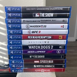ps 4 games